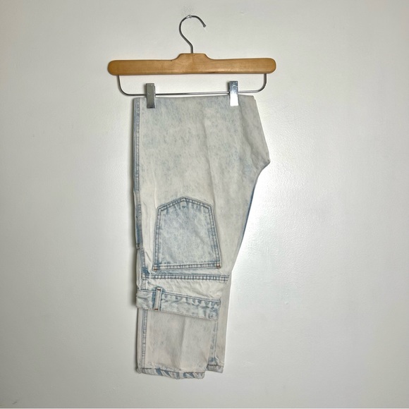 Vintage 80s Buzio No Problem Light Wash Jeans - Picture 1 of 7